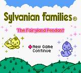 Sylvanian Families - The Fairyland Pendant (english translation) Title Screen